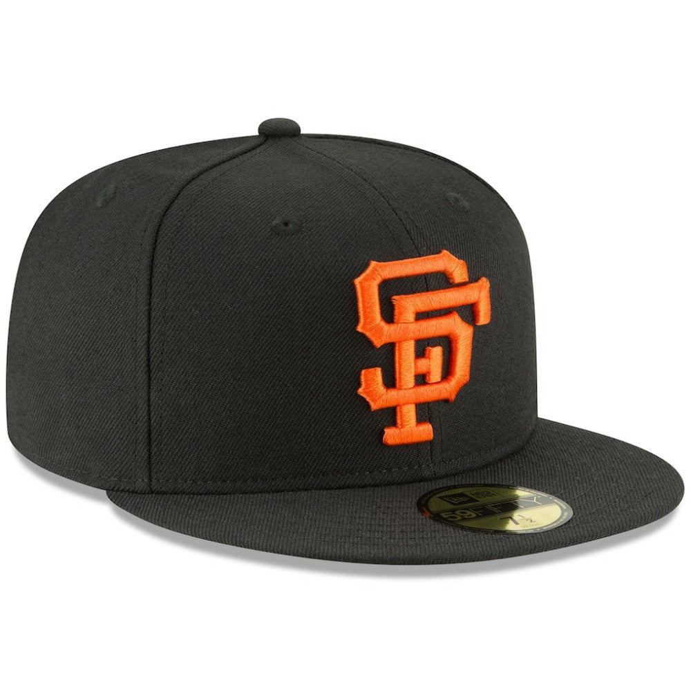 MLB San Francisco Giants New Era Cooperstown Collection Wool 59FIFTY Fitted Hat
