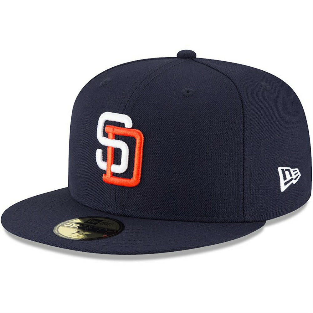MLB San Diego Padres New Era Cooperstown Collection Wool 59FIFTY Fitted Hat