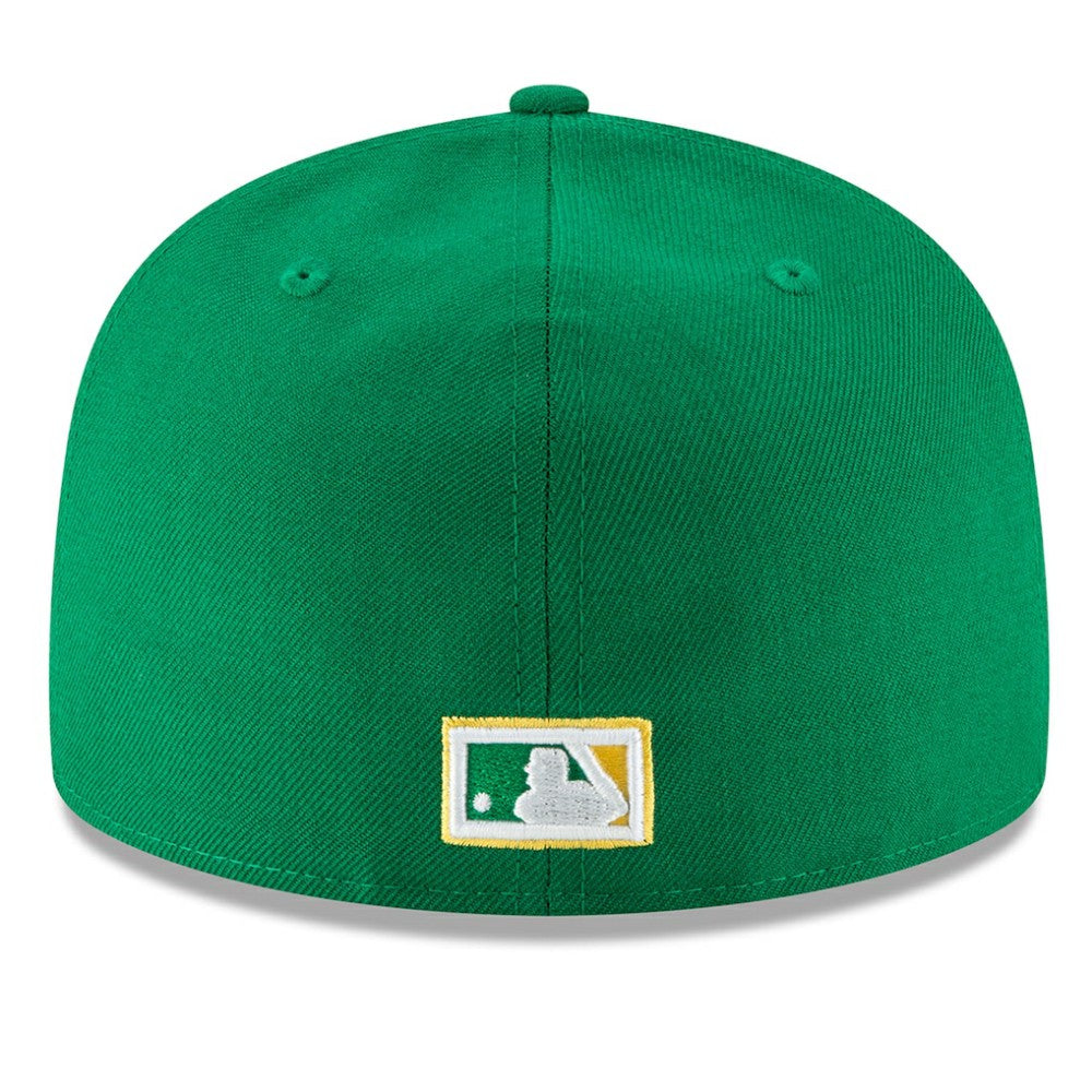MLB Athletics New Era Cooperstown Collection Wool 59FIFTY Fitted Hat