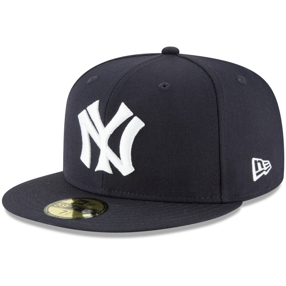 MLB New York Yankees New Era Cooperstown Collection Wool 59FIFTY Fitted Hat