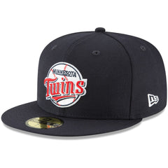 MLB Minnesota Twins New Era Cooperstown Collection Wool 59FIFTY Fitted Hat