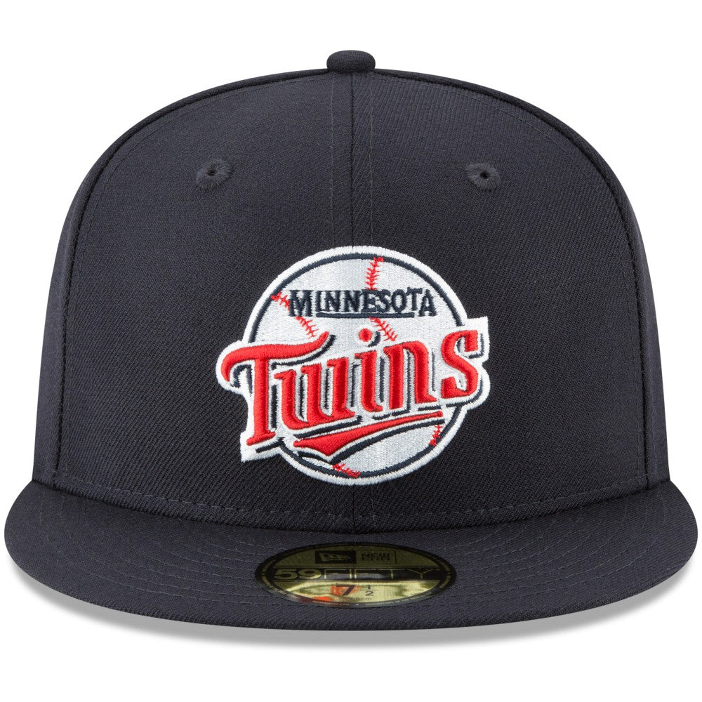 MLB Minnesota Twins New Era Cooperstown Collection Wool 59FIFTY Fitted Hat