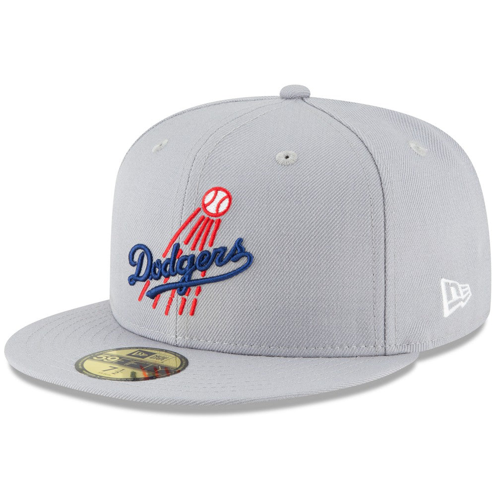 MLB Los Angeles Dodgers New Era Cooperstown Collection Wool 59FIFTY Fitted Hat