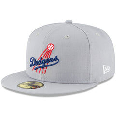 MLB Los Angeles Dodgers New Era Cooperstown Collection Wool 59FIFTY Fitted Hat