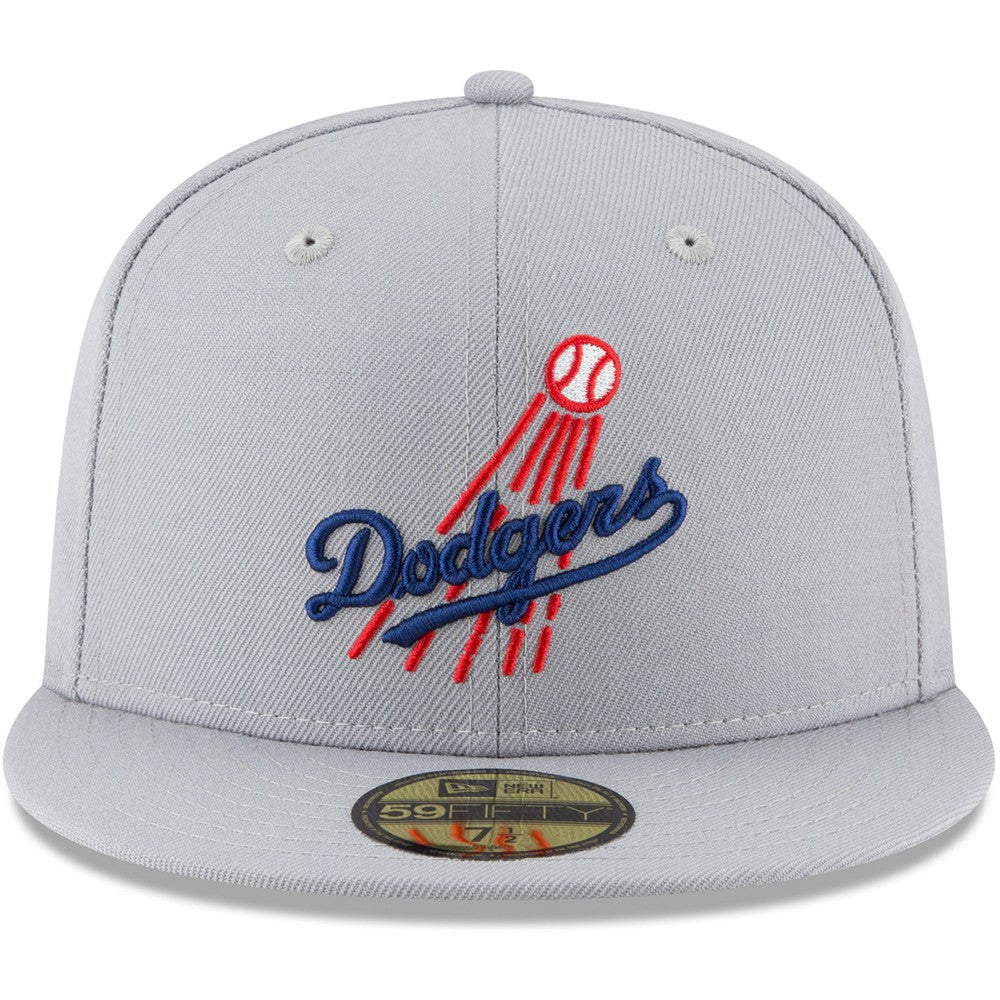 MLB Los Angeles Dodgers New Era Cooperstown Collection Wool 59FIFTY Fitted Hat