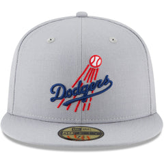 MLB Los Angeles Dodgers New Era Cooperstown Collection Wool 59FIFTY Fitted Hat