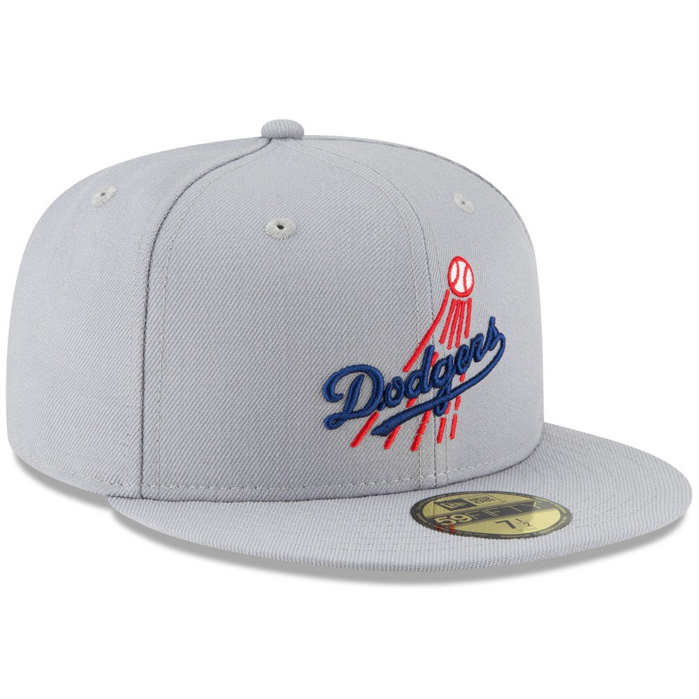 MLB Los Angeles Dodgers New Era Cooperstown Collection Wool 59FIFTY Fitted Hat