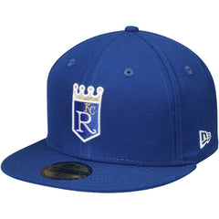 MLB Kansas City Royals New Era Cooperstown Collection Wool 59FIFTY Fitted Hat