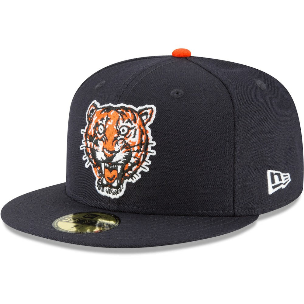 MLB Detroit Tigers New Era Cooperstown Collection Wool 59FIFTY Fitted Hat