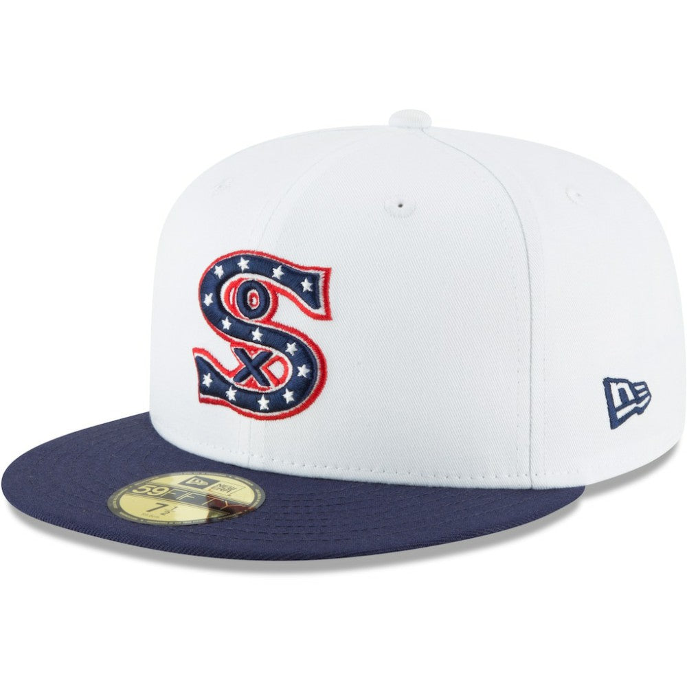 MLB Chicago White Sox New Era Cooperstown Collection Wool 59FIFTY Fitted Hat