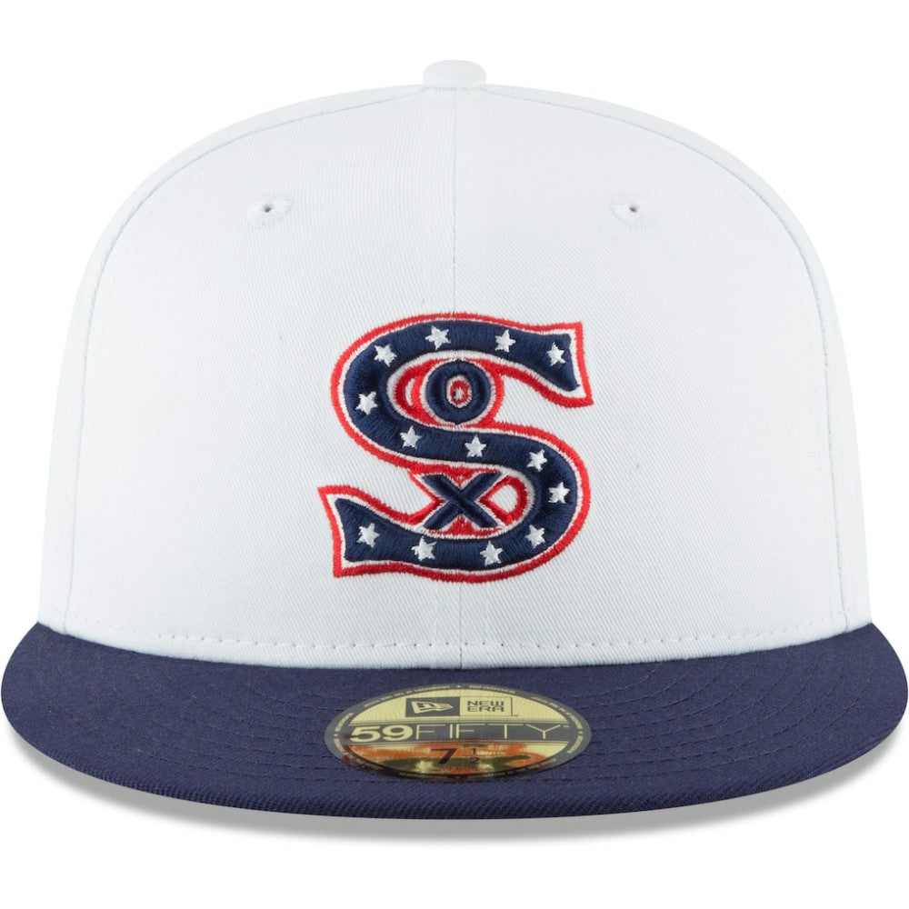 MLB Chicago White Sox New Era Cooperstown Collection Wool 59FIFTY Fitted Hat