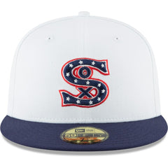 MLB Chicago White Sox New Era Cooperstown Collection Wool 59FIFTY Fitted Hat