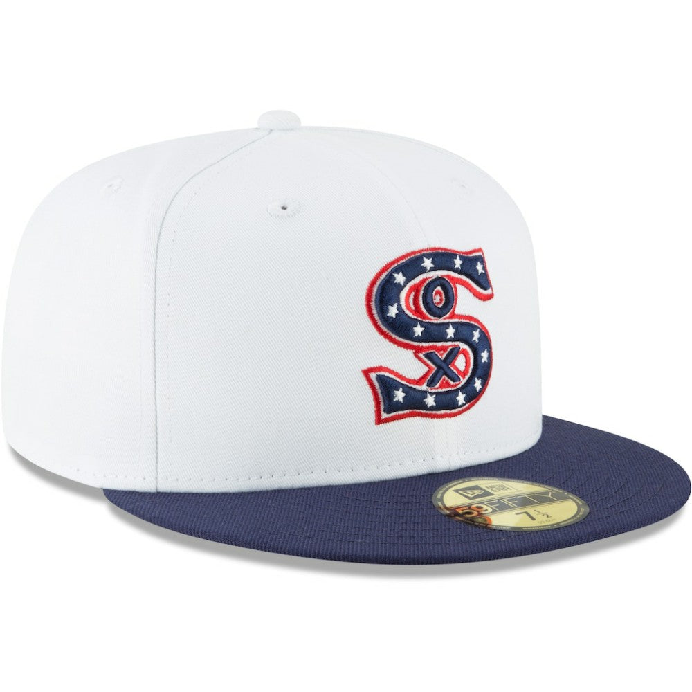 MLB Chicago White Sox New Era Cooperstown Collection Wool 59FIFTY Fitted Hat