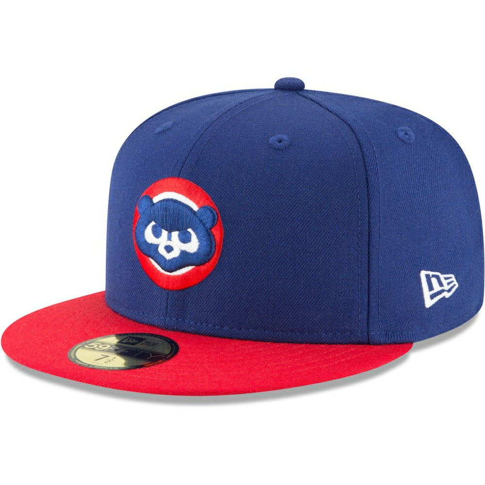 MLB Chicago Cubs New Era Cooperstown Collection Wool 59FIFTY Fitted Hat