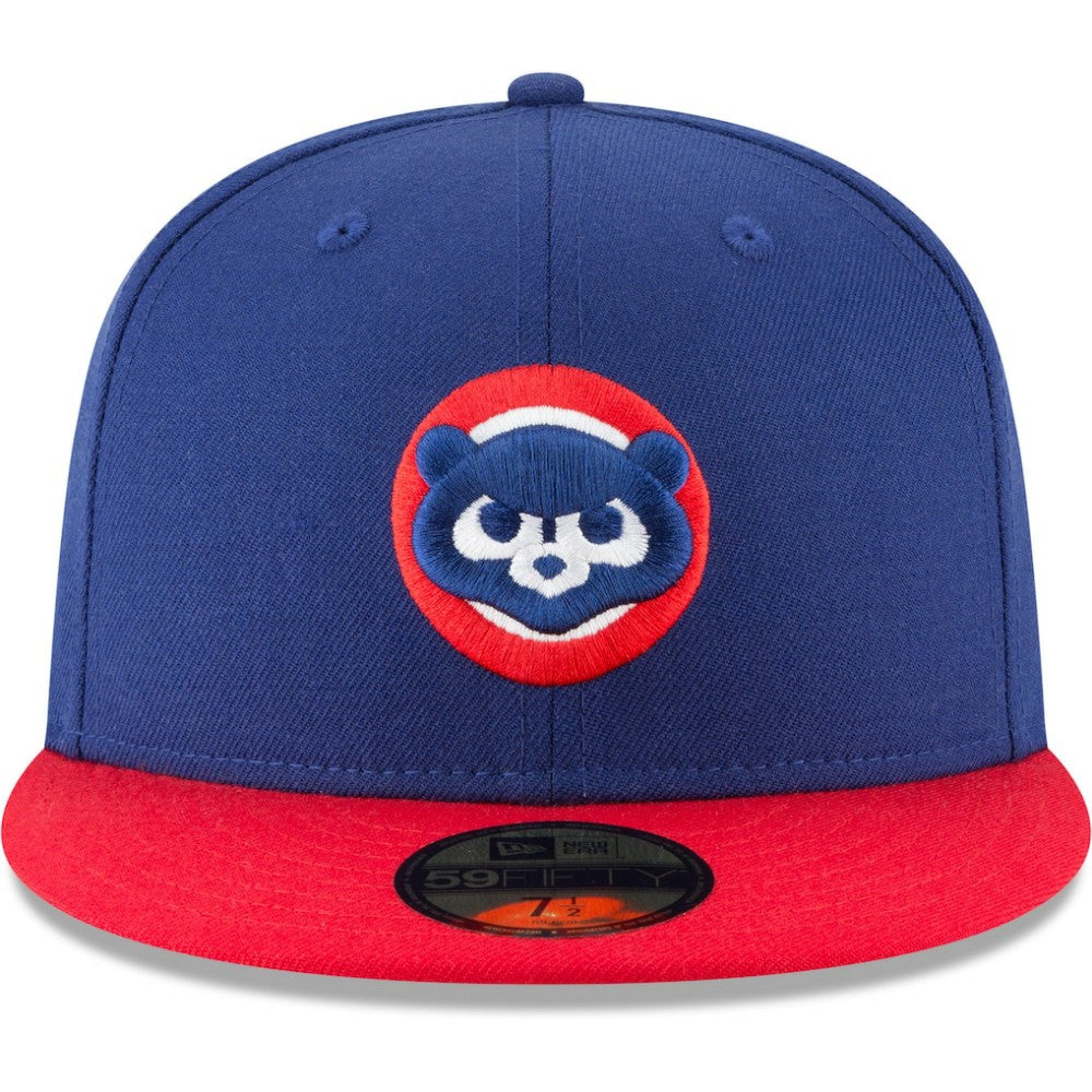 MLB Chicago Cubs New Era Cooperstown Collection Wool 59FIFTY Fitted Hat