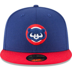 MLB Chicago Cubs New Era Cooperstown Collection Wool 59FIFTY Fitted Hat