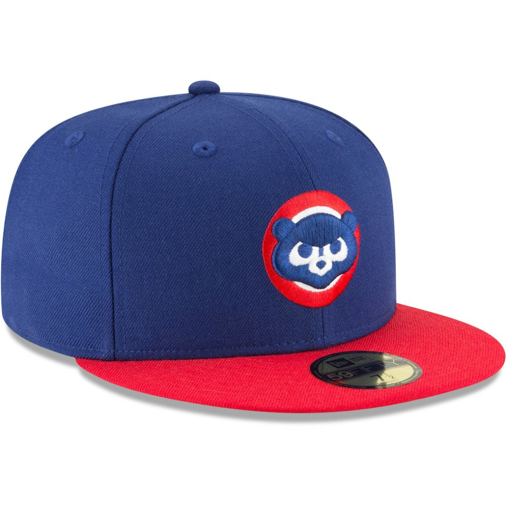 MLB Chicago Cubs New Era Cooperstown Collection Wool 59FIFTY Fitted Hat