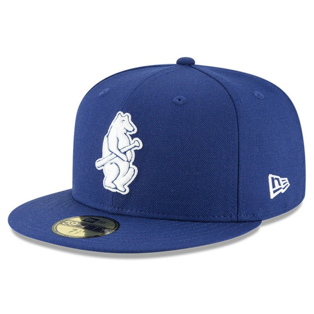 MLB Chicago Cubs New Era Cooperstown Collection Wool 59FIFTY Fitted Hat