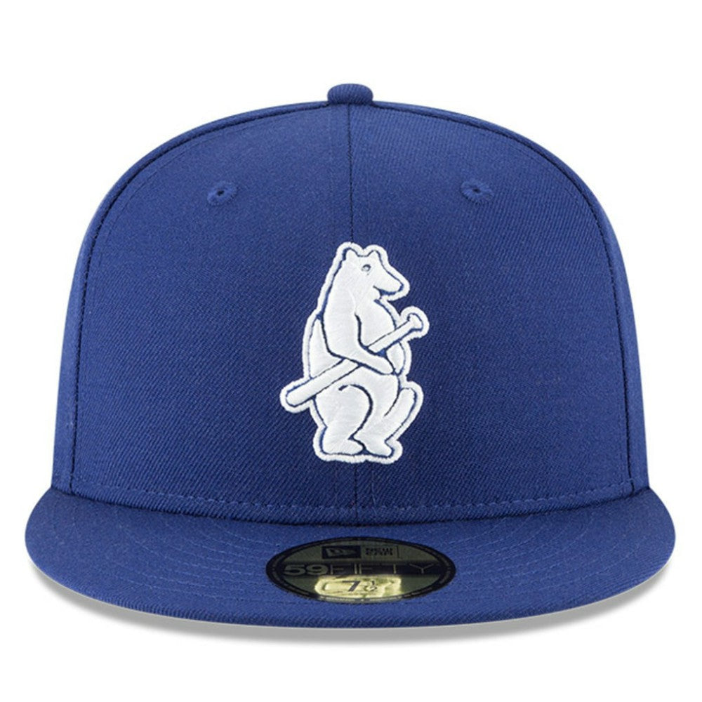 MLB Chicago Cubs New Era Cooperstown Collection Wool 59FIFTY Fitted Hat