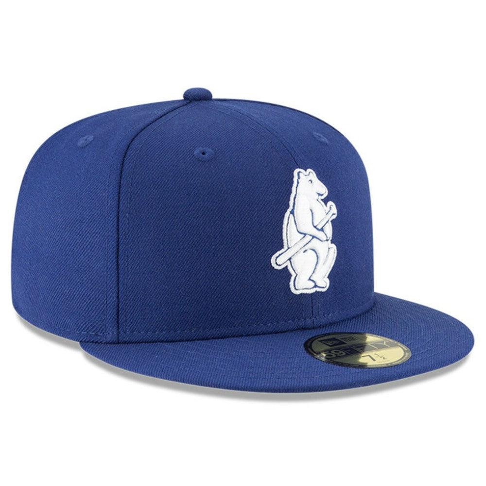 MLB Chicago Cubs New Era Cooperstown Collection Wool 59FIFTY Fitted Hat