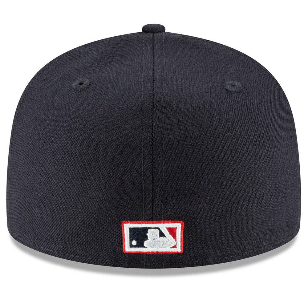 MLB California Angels New Era Cooperstown Collection Wool 59FIFTY Fitted Hat