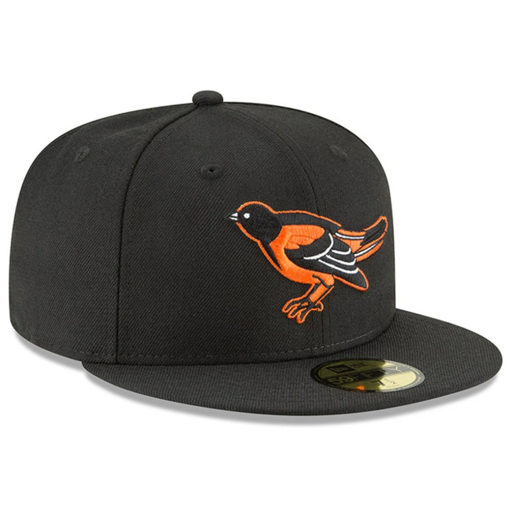 MLB Baltimore Orioles New Era Cooperstown Collection Wool 59FIFTY Fitted Hat
