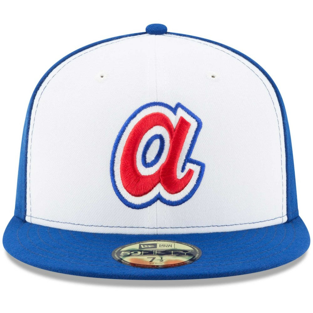 MLB New Era Atlanta Braves Cooperstown Collection 59FIFTY Fitted Hat