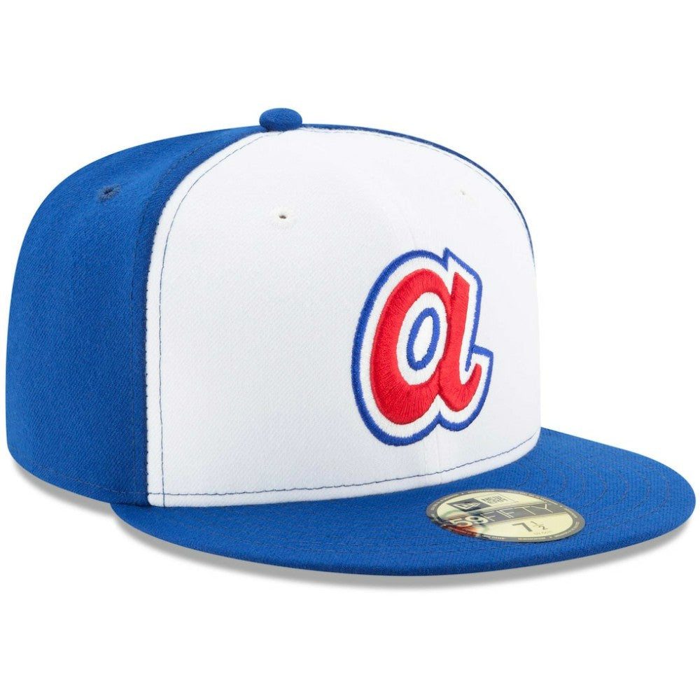 MLB New Era Atlanta Braves Cooperstown Collection 59FIFTY Fitted Hat