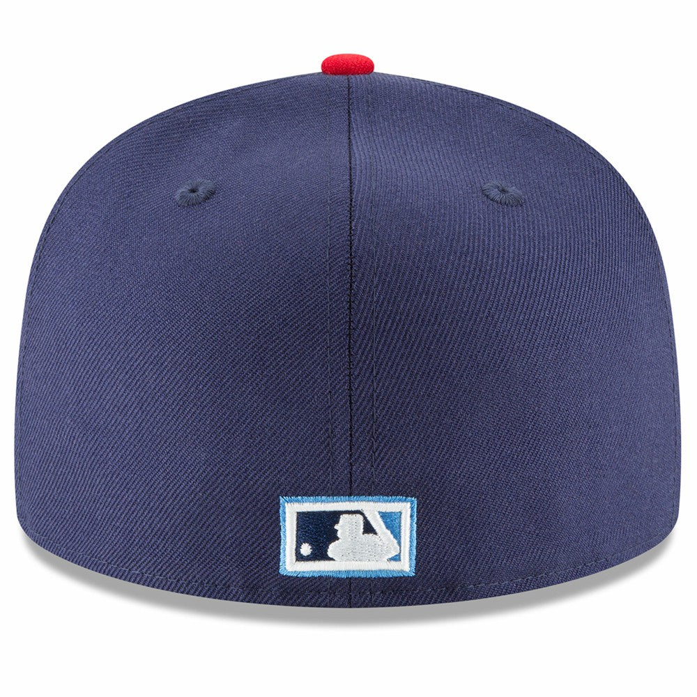 MLB California Angels New Era Cooperstown Collection Wool 59FIFTY Fitted Hat