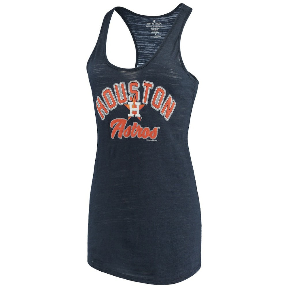 MLB Houston Astros Soft as a Grape Women's Multicount Racerback Tank Top