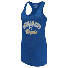 MLB Kansas City Royals Soft as a Grape Women's Multicount Racerback Tank Top