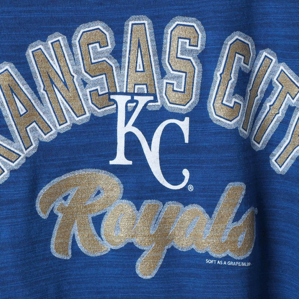 MLB Kansas City Royals Soft as a Grape Women's Multicount Racerback Tank Top