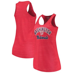MLB Washington Nationals Soft as a Grape Women's Multicount Racerback Tank Top
