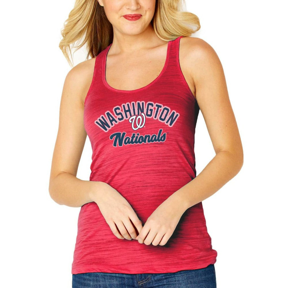 MLB Washington Nationals Soft as a Grape Women's Multicount Racerback Tank Top