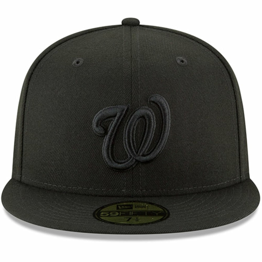 MLB Washington Nationals New Era Primary Logo Basic 59FIFTY Fitted Hat