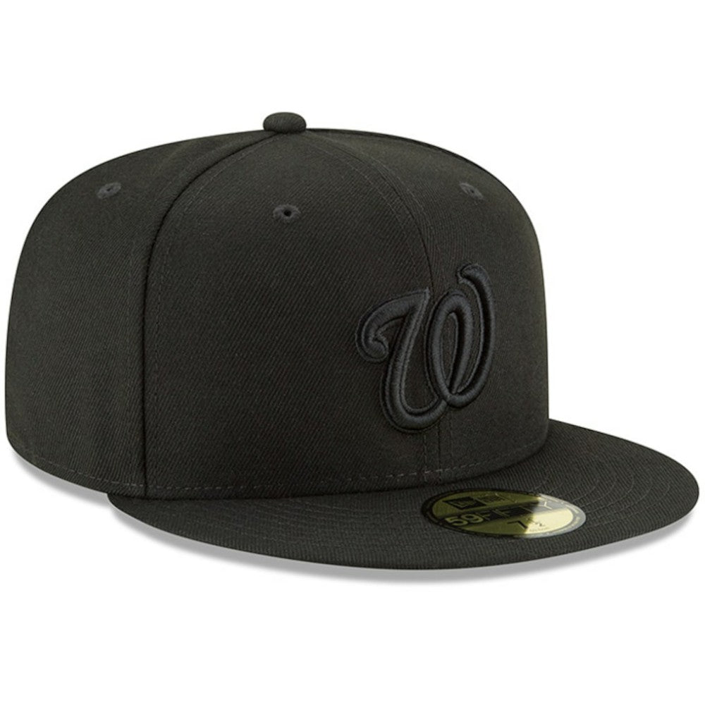 MLB Washington Nationals New Era Primary Logo Basic 59FIFTY Fitted Hat