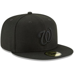 MLB Washington Nationals New Era Primary Logo Basic 59FIFTY Fitted Hat