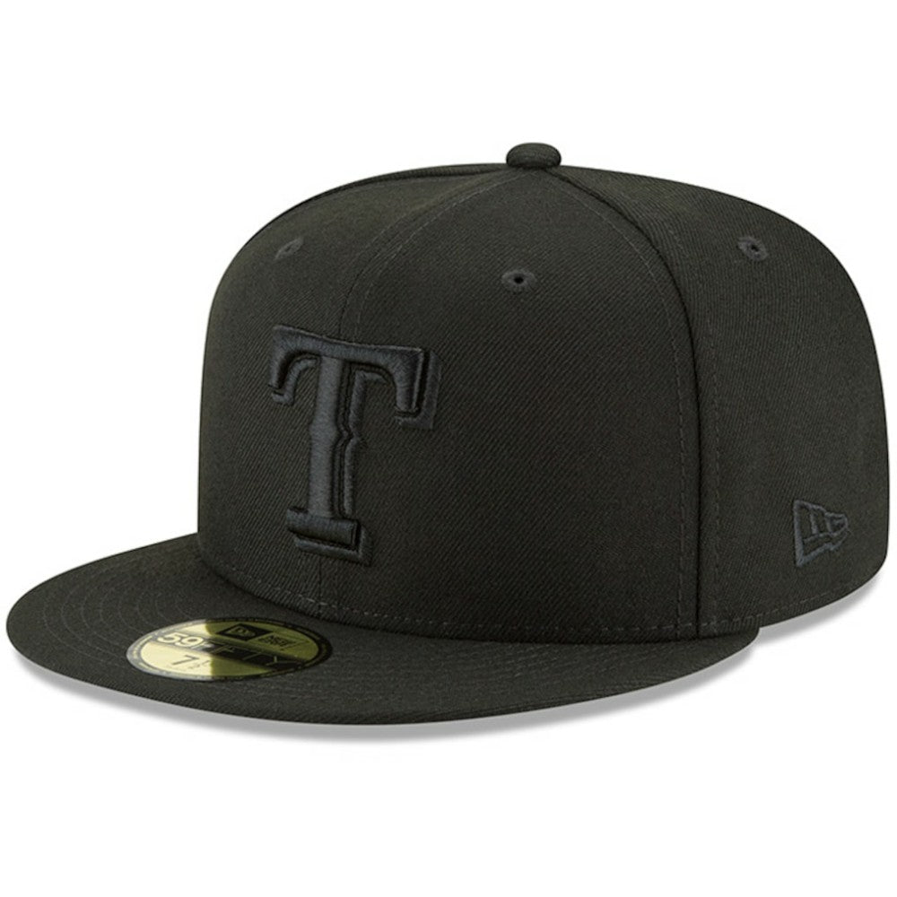 MLB Texas Rangers New Era Primary Logo Basic 59FIFTY Fitted Hat