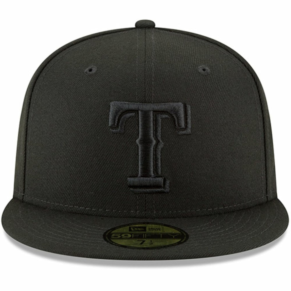 MLB Texas Rangers New Era Primary Logo Basic 59FIFTY Fitted Hat
