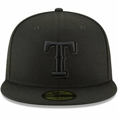 MLB Texas Rangers New Era Primary Logo Basic 59FIFTY Fitted Hat