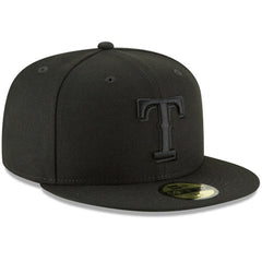 MLB Texas Rangers New Era Primary Logo Basic 59FIFTY Fitted Hat