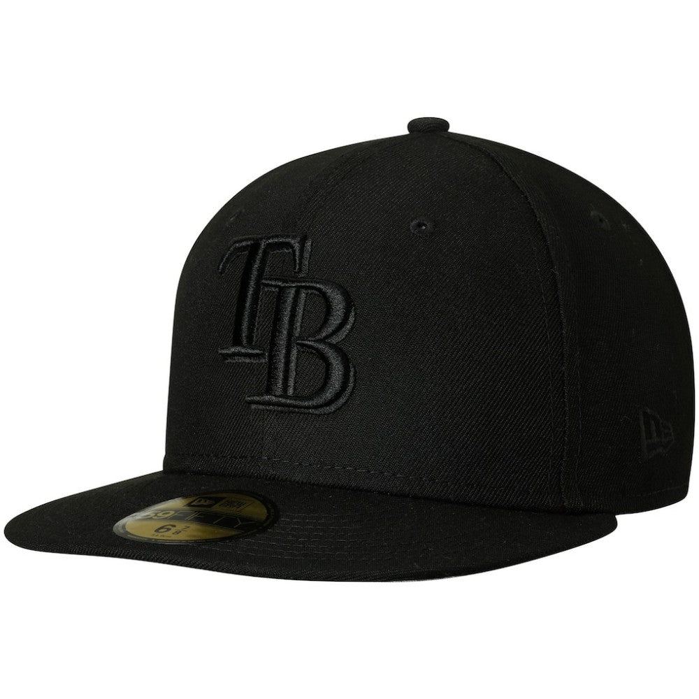 MLB Tampa Bay Rays New Era Primary Logo Basic 59FIFTY Fitted Hat
