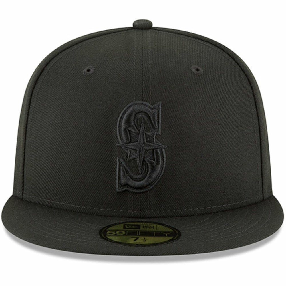 MLB Seattle Mariners New Era Primary Logo Basic 59FIFTY Fitted Hat