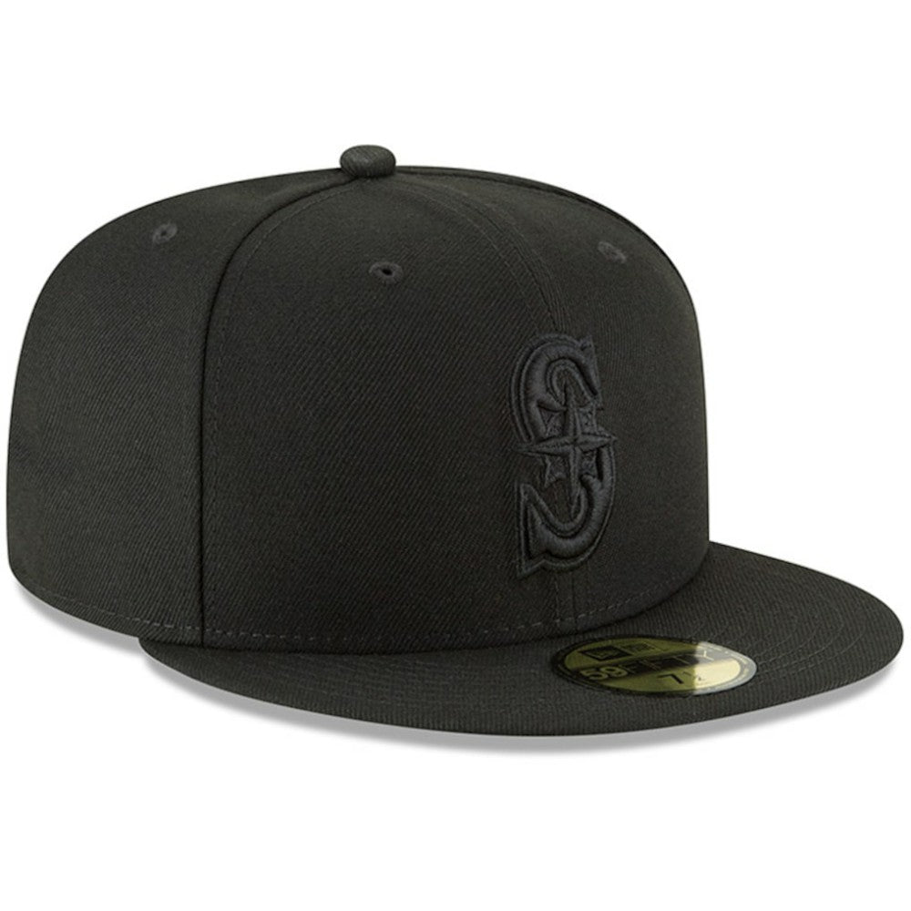 MLB Seattle Mariners New Era Primary Logo Basic 59FIFTY Fitted Hat