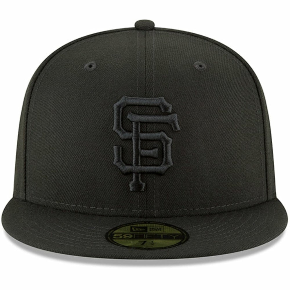 MLB San Francisco Giants New Era Primary Logo Basic 59FIFTY Fitted Hat