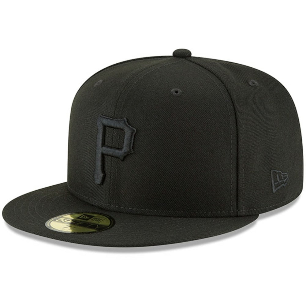 MLB Pittsburgh Pirates New Era Primary Logo Basic 59FIFTY Fitted Hat