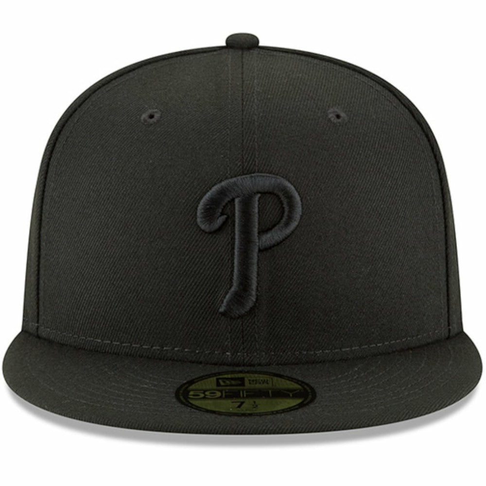 MLB Philadelphia Phillies New Era Primary Logo Basic 59FIFTY Fitted Hat