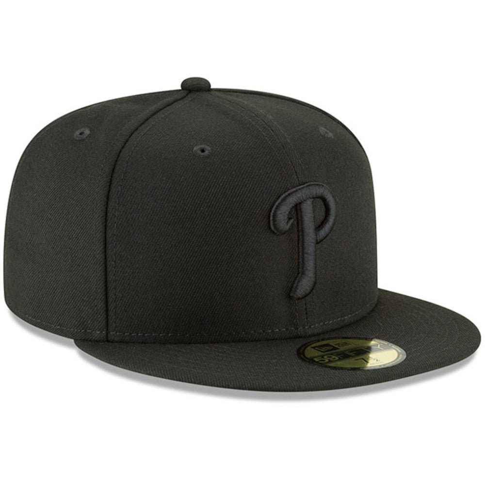 MLB Philadelphia Phillies New Era Primary Logo Basic 59FIFTY Fitted Hat