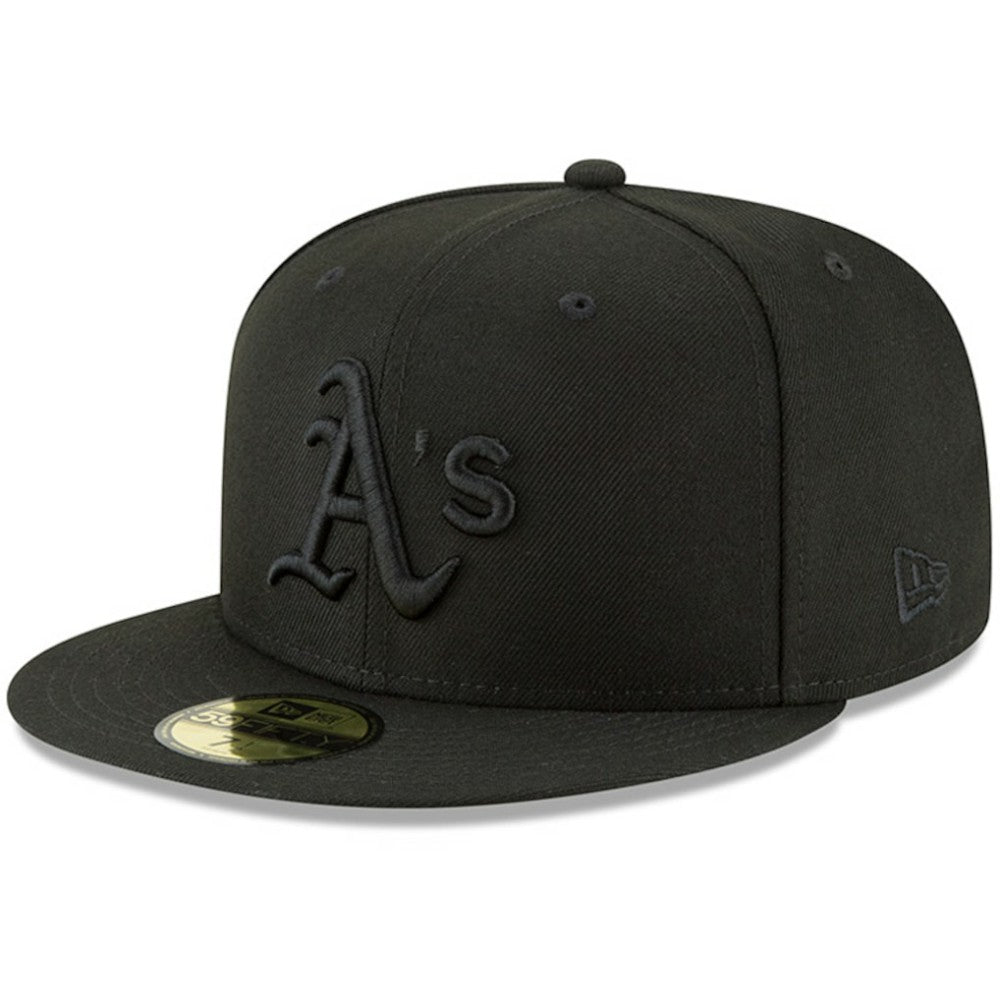 MLB Athletics New Era Primary Logo Basic 59FIFTY Fitted Hat