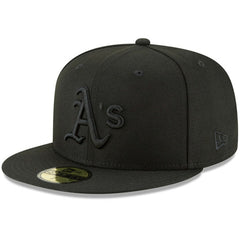 MLB Athletics New Era Primary Logo Basic 59FIFTY Fitted Hat